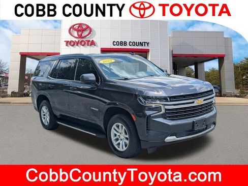 Used 2022 Chevrolet Tahoe LT AWD/4WD image 1