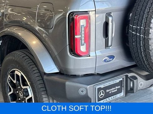 Used 2023 Ford Bronco Outer Banks AWD/4WD image 8
