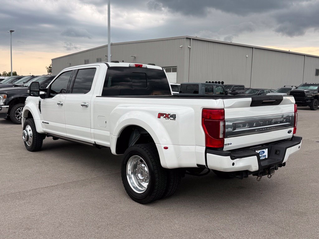 Used 2020 Ford F450 Platinum w/ FX4 Off-Road Package AWD/4WD image 42