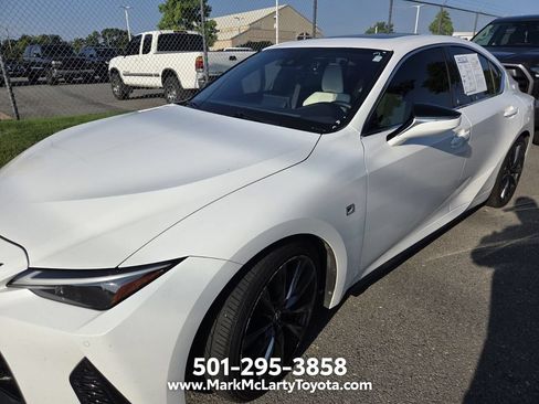 Used 2023 Lexus IS 350 F Sport w/ Memory Package RWD image 5