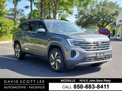 Used 2025 Volkswagen Atlas SE