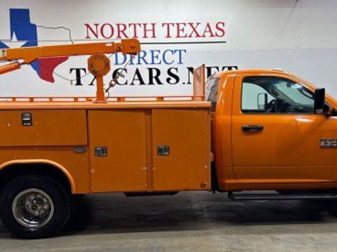 Used 2017 RAM 3500 Tradesman w/ Power & Remote Entry Group RWD image 1