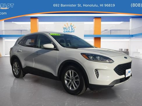 Used 2020 Ford Escape SE FWD image 8