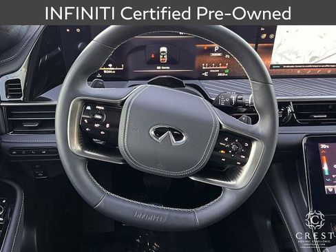 Certified 2026 INFINITI QX80 Autograph w/ Premium Cargo Package AWD/4WD image 14