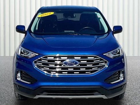 Used 2022 Ford Edge SEL w/ Convenience Package AWD/4WD image 3