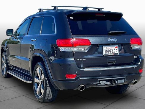Used 2014 Jeep Grand Cherokee Overland AWD/4WD image 11