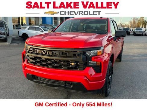 Certified 2026 Chevrolet Silverado 1500 Custom image 2