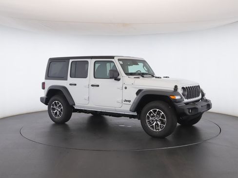 New 2026 Jeep Wrangler Unlimited Sport image 28