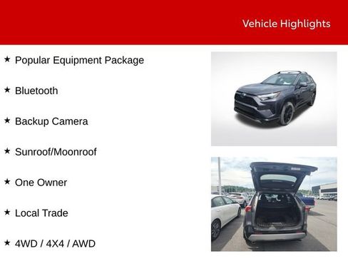 Used 2022 Toyota RAV4 SE w/ Convenience Package AWD/4WD image 9