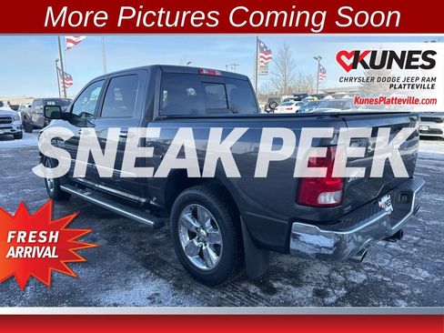 Used 2018 RAM 1500 Big Horn image 5
