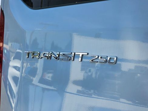 Used 2025 Ford Transit 250 Low Roof w/ Exterior Upgrade Package RWD image 12