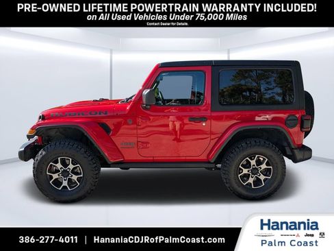 Used 2021 Jeep Wrangler Rubicon AWD/4WD image 6