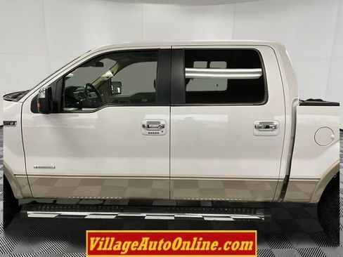 Used 2014 Ford F150 Lariat w/ Equipment Group 502A Luxury image 7