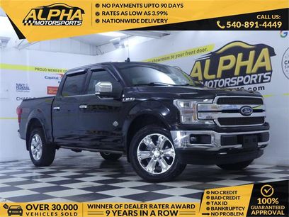Used 2020 Ford F150 King Ranch w/ Technology Package