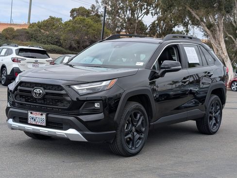 Used 2024 Toyota RAV4 Adventure AWD/4WD image 11