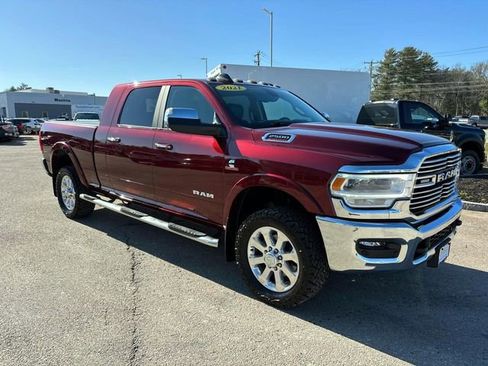 Used 2021 RAM 2500 Laramie AWD/4WD image 1