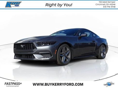 New 2026 Ford Mustang Coupe image 1