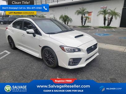 Used 2016 Subaru WRX STI Limited