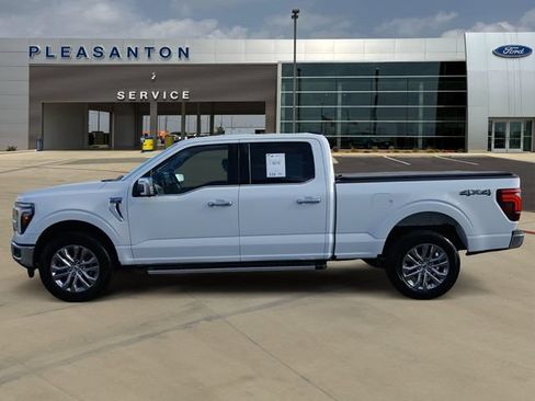 Certified 2025 Ford F150 Lariat w/ Equipment Group 501A Mid AWD/4WD image 2