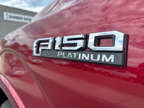 Used 2019 Ford F150 Platinum w/ Trailer Tow Package RWD image 11