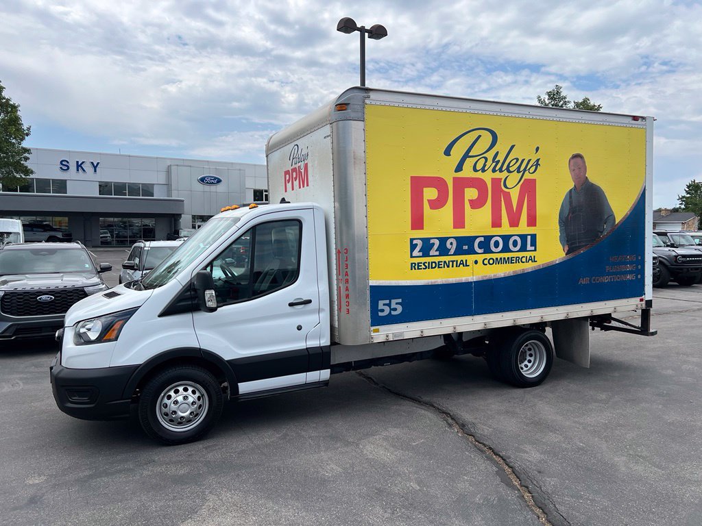 Used 2020 Ford Transit 350 AWD image 4