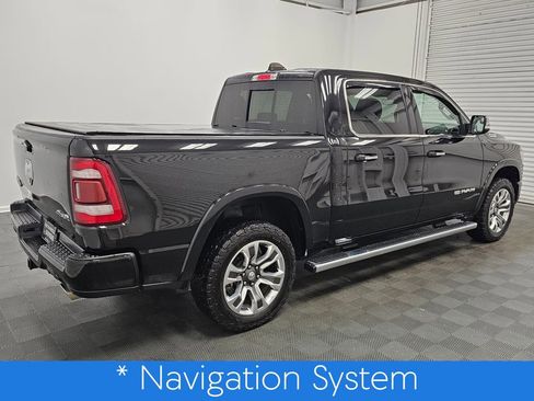 Used 2022 RAM 1500 Limited w/ Body Color Bumper Group image 9