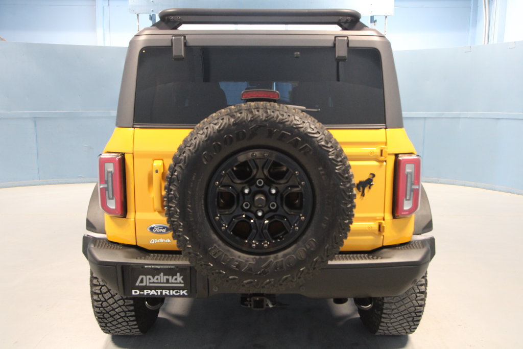 Used 2021 Ford Bronco First Edition AWD/4WD image 33