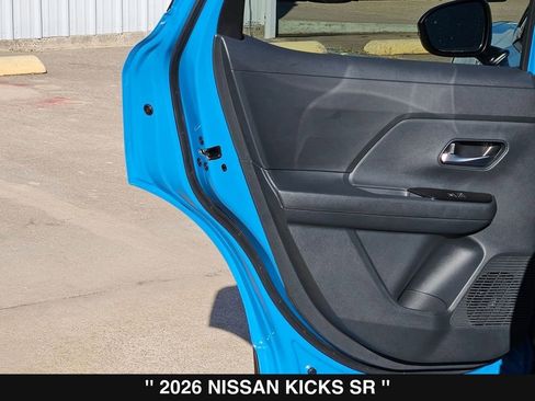 New 2026 Nissan Kicks SR w/ Illumination Package FWD image 18