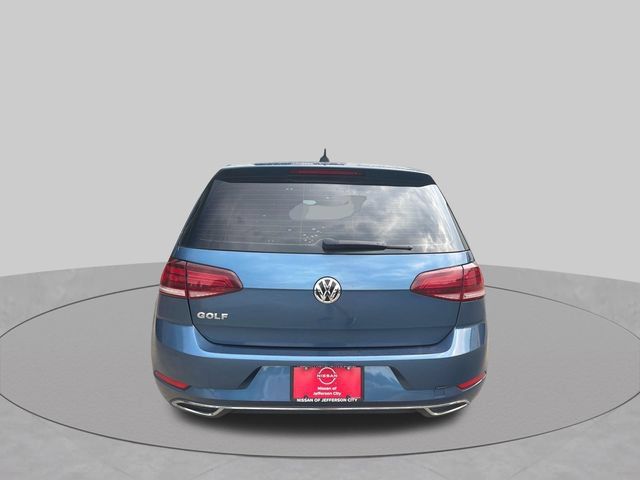 Used 2021 Volkswagen Golf 4-Door FWD image 6