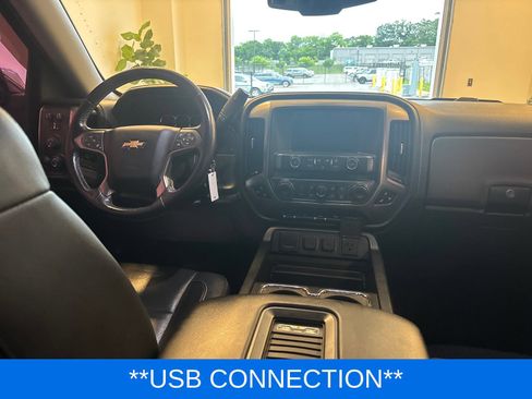 Used 2018 Chevrolet Silverado 1500 LTZ Z71 w/ LTZ Plus Package AWD/4WD image 8