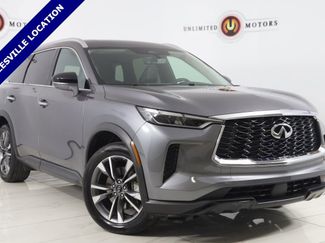 Used 2023 INFINITI QX60 Luxe w/ Cargo Package video 1