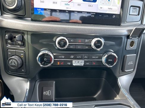 New 2025 Ford F150 XLT w/ Equipment Group 302A MID image 55