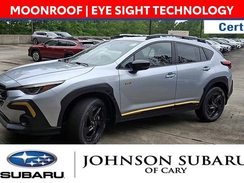 Certified 2025 Subaru Crosstrek 2.5i Sport w/ Crosstrek Mirror Package image 4