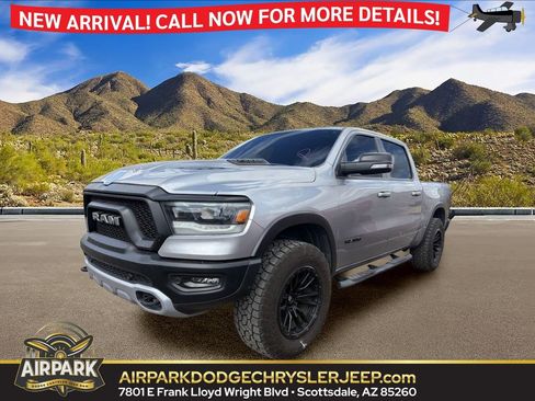 Used 2021 RAM 1500 Rebel w/ Rebel Level 2 Equipment Group AWD/4WD image 1