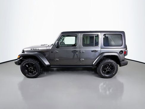 Used 2022 Jeep Wrangler Unlimited Sport AWD/4WD image 4