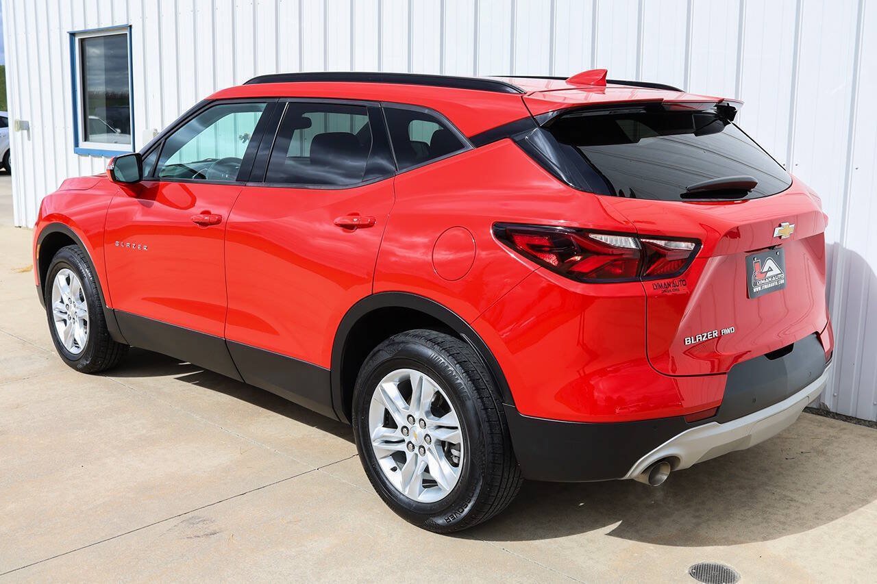 Used 2021 Chevrolet Blazer LT AWD/4WD image 3