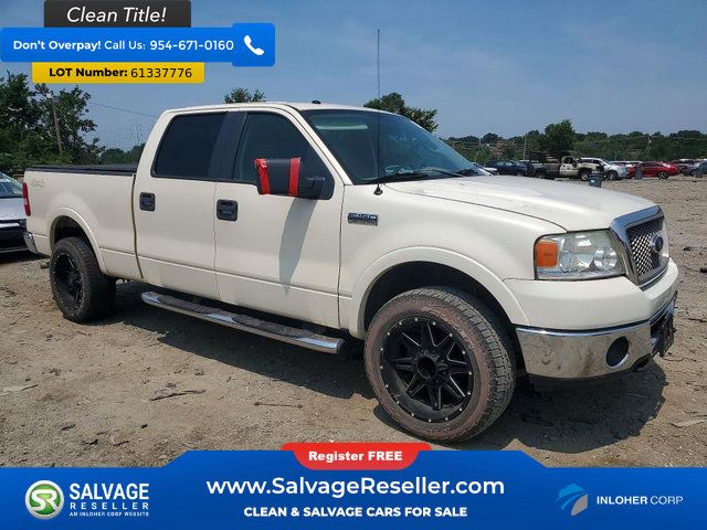 Used 2007 Ford F150 4x4 SuperCrew image 5