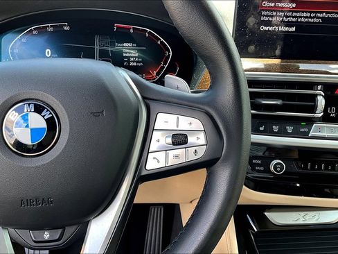Used 2022 BMW X4 xDrive30i w/ Convenience Package AWD/4WD image 12