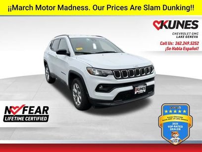 Used 2025 Jeep Compass Latitude