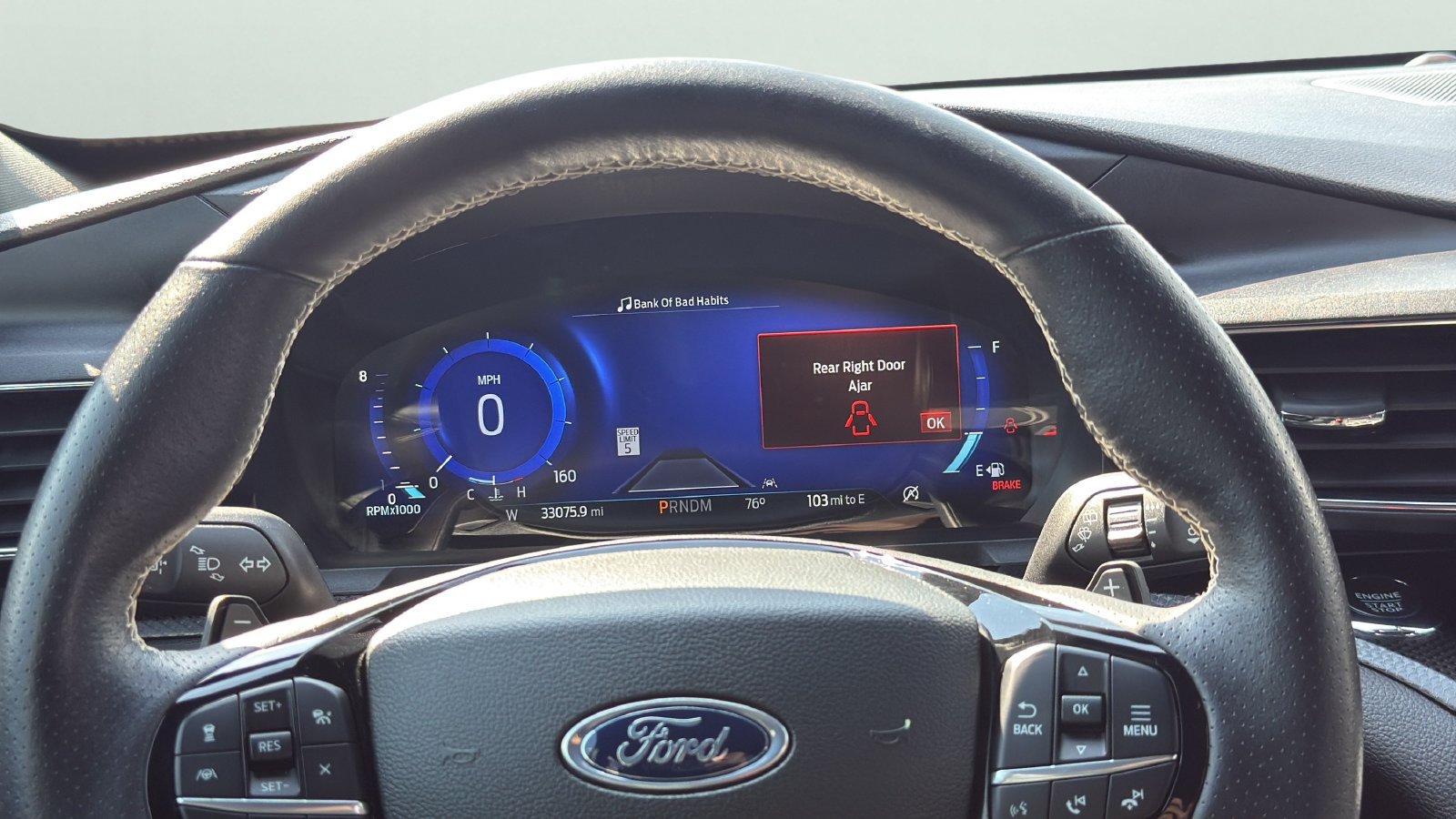 Used 2023 Ford Explorer ST w/ Equipment Group 401A AWD/4WD image 13