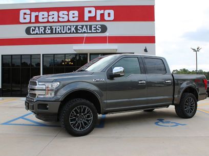 Used 2019 Ford F150 Platinum w/ Equipment Group 701A Luxury