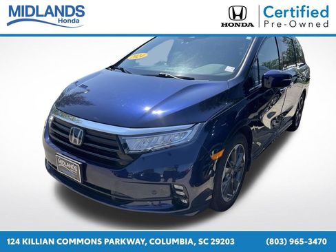 Used 2024 Honda Odyssey Elite image 2