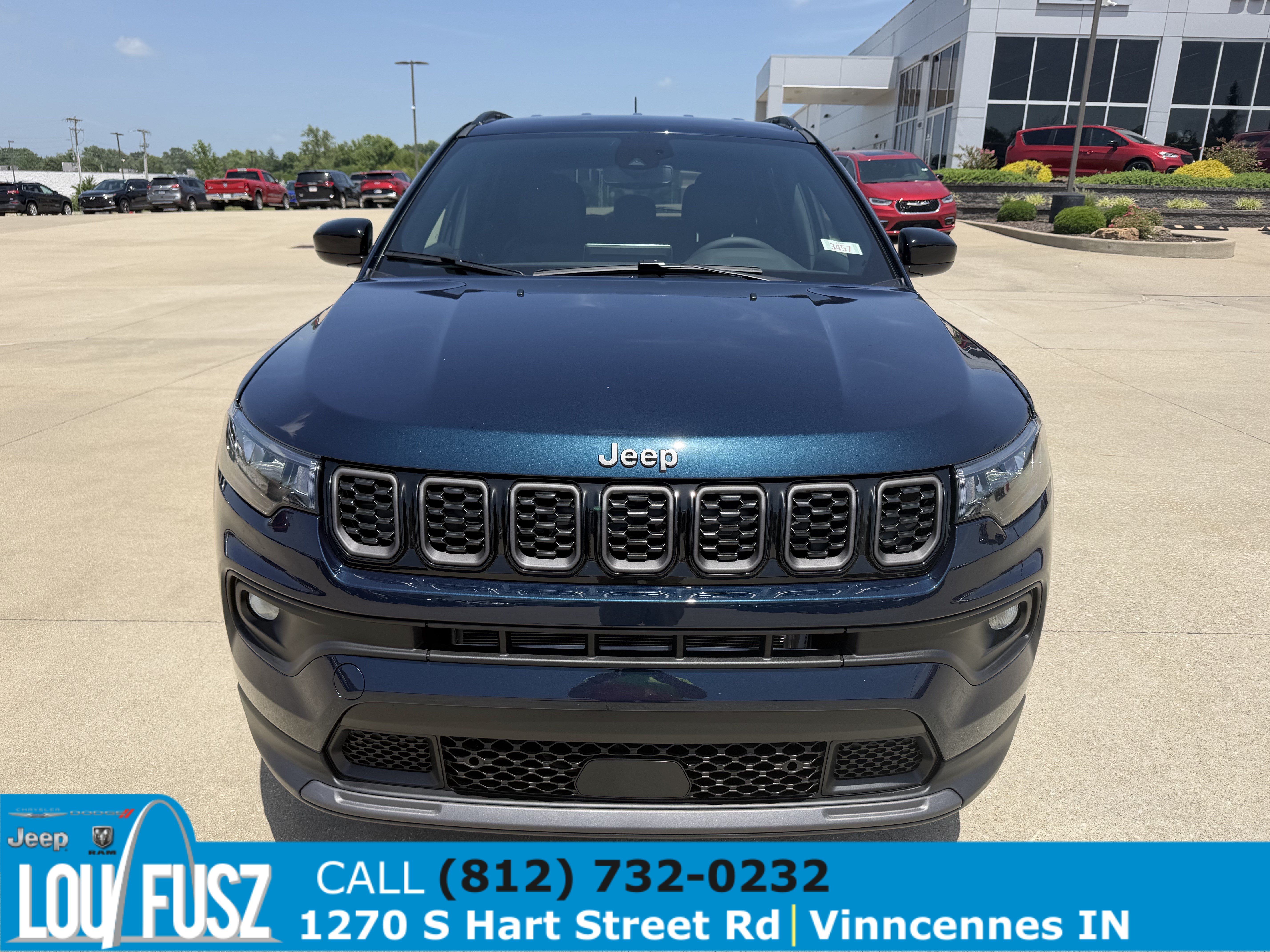 New 2026 Jeep Compass Latitude AWD/4WD image 2