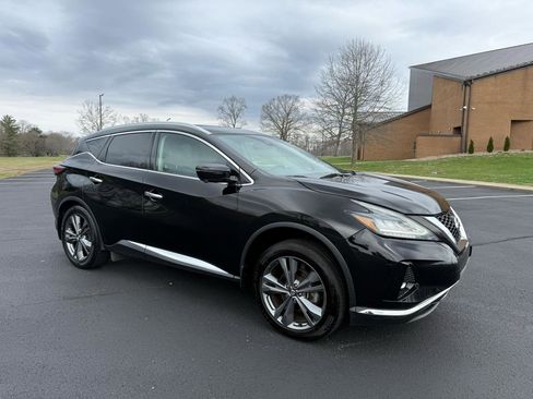 Used 2020 Nissan Murano Platinum image 4