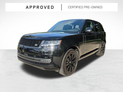 Used 2024 Land Rover Range Rover Autobiography AWD/4WD image 1