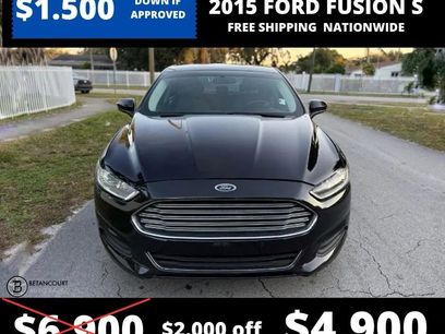 Used 2015 Ford Fusion S