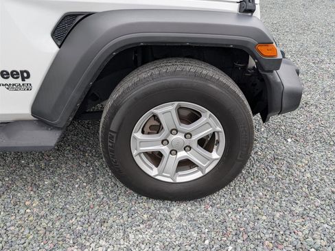 Used 2021 Jeep Wrangler Unlimited Sport S image 9