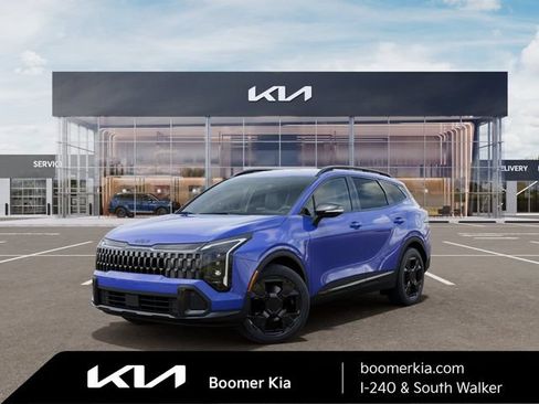 New 2026 Kia Sportage X-Line AWD/4WD image 1