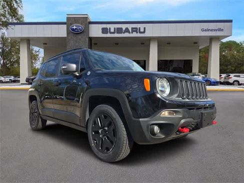 Used 2017 Jeep Renegade Trailhawk image 8