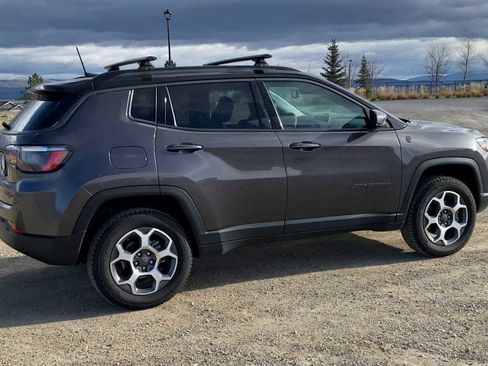 Certified 2022 Jeep Compass Trailhawk image 9